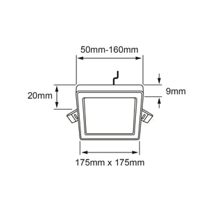 15YDLED434AMV65B 15YDLED434AMV65B