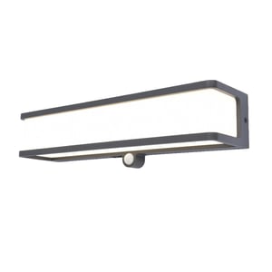 Lámpara Solar Arbotante LED 16.5 W, Luz Cálida Brillante, Sensor de Movimiento, 3 Modos de Luz, IP54, IK06 Lámpara Solar Arbotante LED 16.5 W, Luz Cálida Brillante, Sensor de Movimiento, 3 Modos de Luz, IP54, IK06