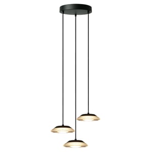 Lámpara Colgante LED de Acrílico 17.5 W, Luz Cálida Brillante, 1.50 m de Altura, No atenuable Lámpara Colgante LED de Acrílico 17.5 W, Luz Cálida Brillante, 1.50 m de Altura, No atenuable