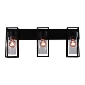 Lámpara de Pared Arbotante Exterior Máx. 180 W, 3 Bases E27, IP44, No incluye focos Lámpara de Pared Arbotante Exterior Máx. 180 W, 3 Bases E27, IP44, No incluye focos