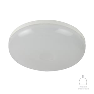 Foco Circular LED 18 W, Luz de Día, Base E27, No atenuable Foco Circular LED 18 W, Luz de Día, Base E27, No atenuable