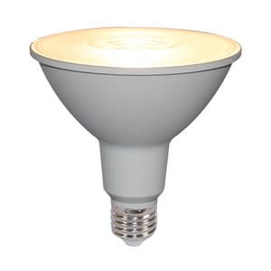 Foco PAR38 LED 18 W, Base E27, Luz Cálida Brillante, Multivoltaje, IP65, No atenuable Foco PAR38 LED 18 W, Base E27, Luz Cálida Brillante, Multivoltaje, IP65, No atenuable