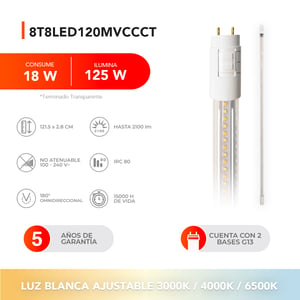 18T8LED120MVCCCT 18T8LED120MVCCCT