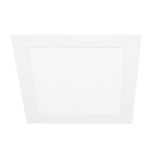 Lámpara Empotrable Downlight LED 18 W, Luz Cálida Brillante, No atenuable Lámpara Empotrable Downlight LED 18 W, Luz Cálida Brillante, No atenuable