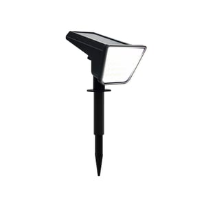 Lámpara Solar con Estaca LED 1.5 W, Luz Cálida Brillante, 2 en 1, IP44, No atenuable Lámpara Solar con Estaca LED 1.5 W, Luz Cálida Brillante, 2 en 1, IP44, No atenuable