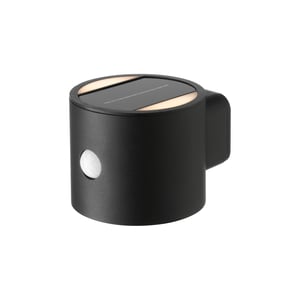 Lámpara Solar Arbotante LED 0.6 W, Luz Cálida Brillante, Sensor de Movimiento, IP44, No atenuable Lámpara Solar Arbotante LED 0.6 W, Luz Cálida Brillante, Sensor de Movimiento, IP44, No atenuable