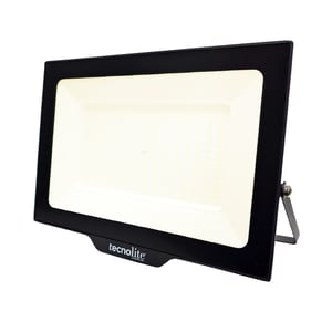 Reflector LED 200 W Exterior, Luz Cálida Brillante, IP66, IK07, No Atenuable Reflector LED 200 W Exterior, Luz Cálida Brillante, IP66, IK07, No Atenuable