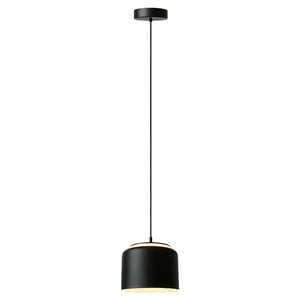 Lámpara Colgante LED de Metal 20 W, Luz Cálida Brillante, 1.50 m de Altura, No atenuable Lámpara Colgante LED de Metal 20 W, Luz Cálida Brillante, 1.50 m de Altura, No atenuable