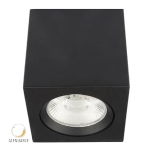 Lámpara Spot LED de Sobreponer 20 W, Luz Cálida Brillante, Dirigible, Atenuable Lámpara Spot LED de Sobreponer 20 W, Luz Cálida Brillante, Dirigible, Atenuable