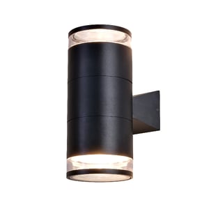 Lámpara de Pared Arbotante LED Exterior 20 W, Luz Cálida Brillante, IP65, IK07, No atenuable Lámpara de Pared Arbotante LED Exterior 20 W, Luz Cálida Brillante, IP65, IK07, No atenuable