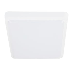 Lámpara Plafón LED de Sobreponer 20 W, Luz de Día, Interiores, No atenuable, LED integrado Lámpara Plafón LED de Sobreponer 20 W, Luz de Día, Interiores, No atenuable, LED integrado