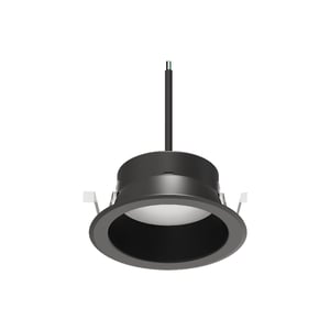 Lámpara Empotrable Downlight LED 20 W, Luz Cálida Brillante, Antideslumbrante, No atenuable Lámpara Empotrable Downlight LED 20 W, Luz Cálida Brillante, Antideslumbrante, No atenuable