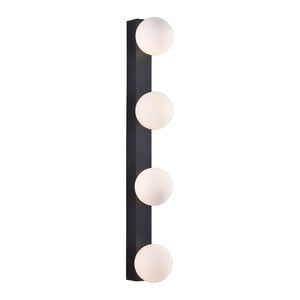Lámpara de Pared Arbotante, Potencia Máx. 240 W, 4 Bases G9, IP44, No incluye focos Lámpara de Pared Arbotante, Potencia Máx. 240 W, 4 Bases G9, IP44, No incluye focos