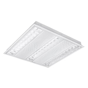 Lámpara Gabinete LED 2x2 24 W, Luz Blanca Neutra, 3 Bases G5, No atenuable, Focos T5 incluidos Lámpara Gabinete LED 2x2 24 W, Luz Blanca Neutra, 3 Bases G5, No atenuable, Focos T5 incluidos