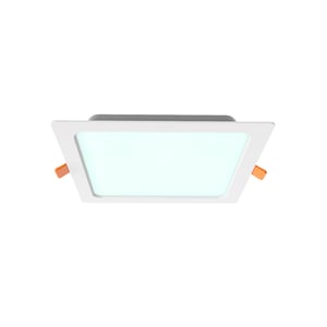 Lámpara Empotrable Downlight LED 24 W, Luz de Día, No atenuable, Multivoltaje Lámpara Empotrable Downlight LED 24 W, Luz de Día, No atenuable, Multivoltaje