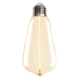 Foco ST64 LED Filamento Magnético 2.5 W, Luz Cálida Suave, Base E27, Atenuable TRIAC Foco ST64 LED Filamento Magnético 2.5 W, Luz Cálida Suave, Base E27, Atenuable TRIAC