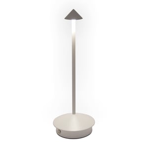 Lámpara de Mesa LED 2 W Portátil, Recargable, Luz Blanca Ajustable y Atenuable Táctil Lámpara de Mesa LED 2 W Portátil, Recargable, Luz Blanca Ajustable y Atenuable Táctil