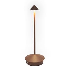 Lámpara de Mesa LED 2 W Portátil, Recargable, Luz Blanca Ajustable y Atenuable Táctil Lámpara de Mesa LED 2 W Portátil, Recargable, Luz Blanca Ajustable y Atenuable Táctil