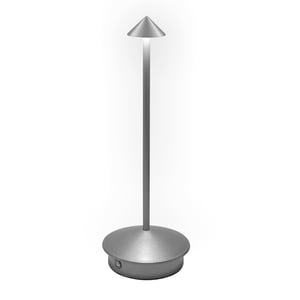 Lámpara de Mesa LED 2 W Portátil, Recargable, Luz Blanca Ajustable y Atenuable Táctil Lámpara de Mesa LED 2 W Portátil, Recargable, Luz Blanca Ajustable y Atenuable Táctil