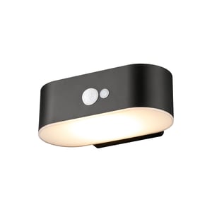 Lámpara Solar Arbotante LED 2.6 W, Luz Cálida Brillante, Sensor de Movimiento, Modos de Luz, IP44 Lámpara Solar Arbotante LED 2.6 W, Luz Cálida Brillante, Sensor de Movimiento, Modos de Luz, IP44