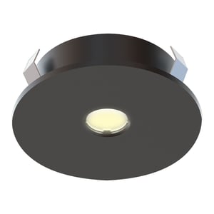 Lámpara Mini Spot LED Empotrable 2 W, Luz Cálida Brillante, IRC 90, No atenuable Lámpara Mini Spot LED Empotrable 2 W, Luz Cálida Brillante, IRC 90, No atenuable