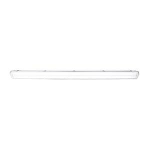 Lámpara Estanca Interior, Focos Incluidos LED 32 W, Luz Blanca Neutra, 2 Bases G5, IP65, A Prueba de Vapor Lámpara Estanca Interior, Focos Incluidos LED 32 W, Luz Blanca Neutra, 2 Bases G5, IP65, A Prueba de Vapor