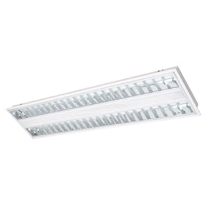Lámpara Gabinete 1x4 32 W, 2 Bases G5, 2 Focos T5 LED incluidos, Luz de Día, No atenuables Lámpara Gabinete 1x4 32 W, 2 Bases G5, 2 Focos T5 LED incluidos, Luz de Día, No atenuables