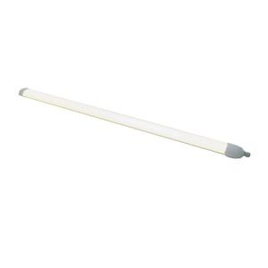 Lámpara Estanca Interior LED 36 W 1.23 m, Luz Neutra, IP65, IK08, A Prueba de Vapor, No atenuable Lámpara Estanca Interior LED 36 W 1.23 m, Luz Neutra, IP65, IK08, A Prueba de Vapor, No atenuable
