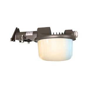 Lámpara Suburbana de Pared con Fotocelda LED 36 W, Luz Blanca y Potencia Ajustable, IP65, IK08, No atenuable Lámpara Suburbana de Pared con Fotocelda LED 36 W, Luz Blanca y Potencia Ajustable, IP65, IK08, No atenuable