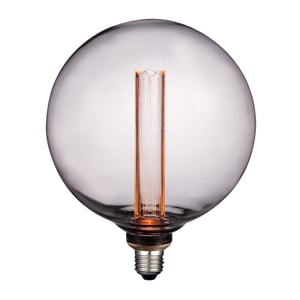 Foco G200 Vintage LED 3.5 W, Luz Ámbar, Base E27, Atenuable Foco G200 Vintage LED 3.5 W, Luz Ámbar, Base E27, Atenuable