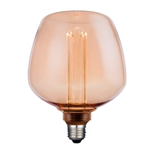 Foco Copa Vintage LED 3.5 W, Luz Ámbar, Base E27, Atenuable Foco Copa Vintage LED 3.5 W, Luz Ámbar, Base E27, Atenuable