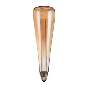 Foco ST94 Vintage LED 3.5 W, Luz Ámbar, Base E27, Atenuable Foco ST94 Vintage LED 3.5 W, Luz Ámbar, Base E27, Atenuable