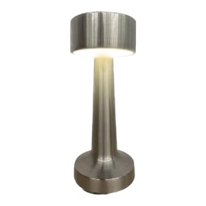 Lámpara de Mesa LED 3 W Portátil, Recargable, Luz Blanca Ajustable y Atenuable Táctil Lámpara de Mesa LED 3 W Portátil, Recargable, Luz Blanca Ajustable y Atenuable Táctil