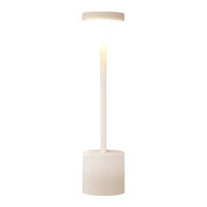 Lámpara de Mesa LED 3 W Portátil, Recargable, Luz Blanca Ajustable y Atenuable Táctil Lámpara de Mesa LED 3 W Portátil, Recargable, Luz Blanca Ajustable y Atenuable Táctil