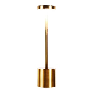 Lámpara de Mesa LED 3 W Portátil, Recargable, Luz Blanca Ajustable y Atenuable Táctil Lámpara de Mesa LED 3 W Portátil, Recargable, Luz Blanca Ajustable y Atenuable Táctil