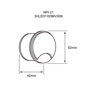 3HLED1165MV30N 3HLED1165MV30N