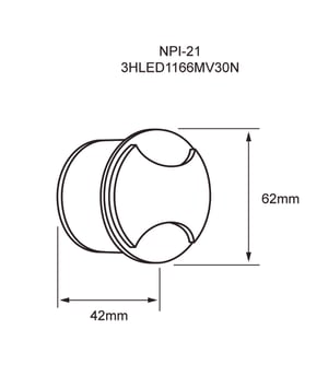 3HLED1166MV30N 3HLED1166MV30N