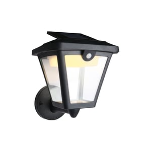 Lámpara Solar Farol Arbotante LED 3 W, Luz Cálida Brillante, Sensor de Movimiento, Modos de Luz, IP44 Lámpara Solar Farol Arbotante LED 3 W, Luz Cálida Brillante, Sensor de Movimiento, Modos de Luz, IP44