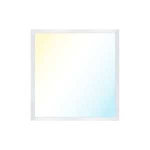 Panel LED Backlight 2x2 Empotrable 40 W, Luz Blanca Ajustable, IRC 80, No atenuable Panel LED Backlight 2x2 Empotrable 40 W, Luz Blanca Ajustable, IRC 80, No atenuable