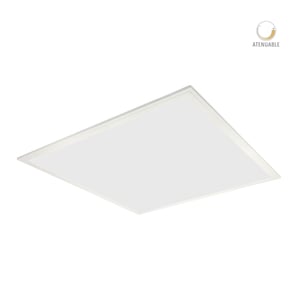Panel LED 2x2 Suspendido/Empotrable 40 W, Luz Blanca Neutra, Atenuable, LED integrado Panel LED 2x2 Suspendido/Empotrable 40 W, Luz Blanca Neutra, Atenuable, LED integrado