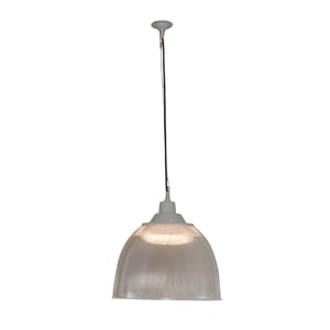 Lámpara Colgante High Bay Industrial 2.26 m de Altura, Foco Incluido Alta Potencia LED 42 W, Luz Blanca Fría, Base E27 Lámpara Colgante High Bay Industrial 2.26 m de Altura, Foco Incluido Alta Potencia LED 42 W, Luz Blanca Fría, Base E27