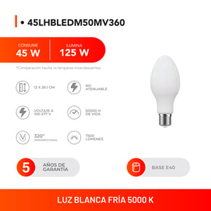 45LHBLEDM50MV360 45LHBLEDM50MV360