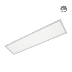 Panel LED 1x4 Suspendido/Empotrable, 45 W, Luz de Día, No atenuable, LED integrado Panel LED 1x4 Suspendido/Empotrable, 45 W, Luz de Día, No atenuable, LED integrado