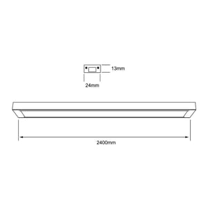 48DLFCLED180SV30B 48DLFCLED180SV30B