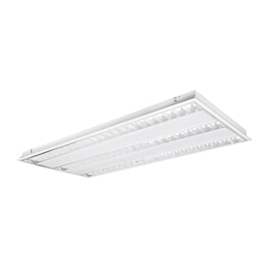 Lámpara Gabinete LED 2x4 48 W, 3 Bases G5, Luz Neutra, Focos T5 LED incluidos, IRC 80, No atenuables Lámpara Gabinete LED 2x4 48 W, 3 Bases G5, Luz Neutra, Focos T5 LED incluidos, IRC 80, No atenuables
