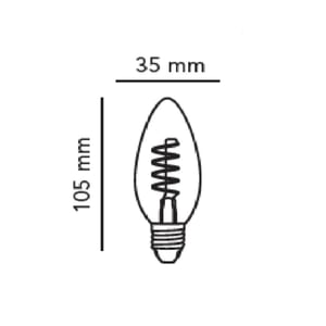 4DC35LEDFTE27V27A 4DC35LEDFTE27V27A