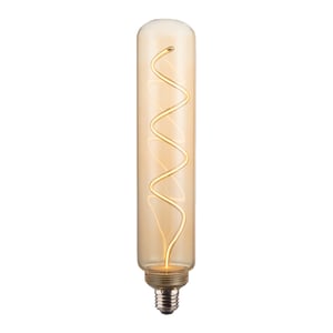 Foco T60 Vintage LED Filamento Espiral 4 W, Luz Ámbar, Base E27, Atenuable Foco T60 Vintage LED Filamento Espiral 4 W, Luz Ámbar, Base E27, Atenuable