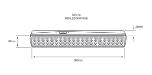 4EMLED36MV65B 4EMLED36MV65B
