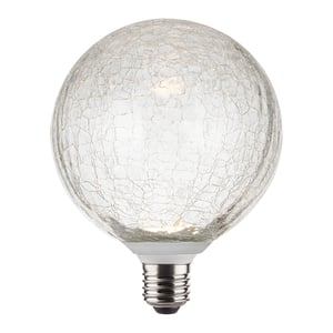 Foco Globo G120 LED 4.5 W, Luz Ámbar, Base E27, No atenuable Foco Globo G120 LED 4.5 W, Luz Ámbar, Base E27, No atenuable