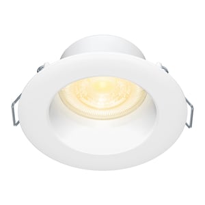 Lámpara Empotrable Downlight LED 4 W, Luz Cálida Brillante, No atenuable, Multivoltaje Lámpara Empotrable Downlight LED 4 W, Luz Cálida Brillante, No atenuable, Multivoltaje